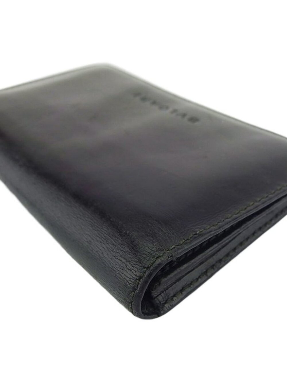 BVLGARI Card Case black Women Authentic secondhand